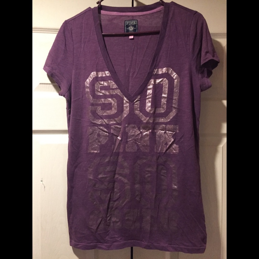 PINK tee size L